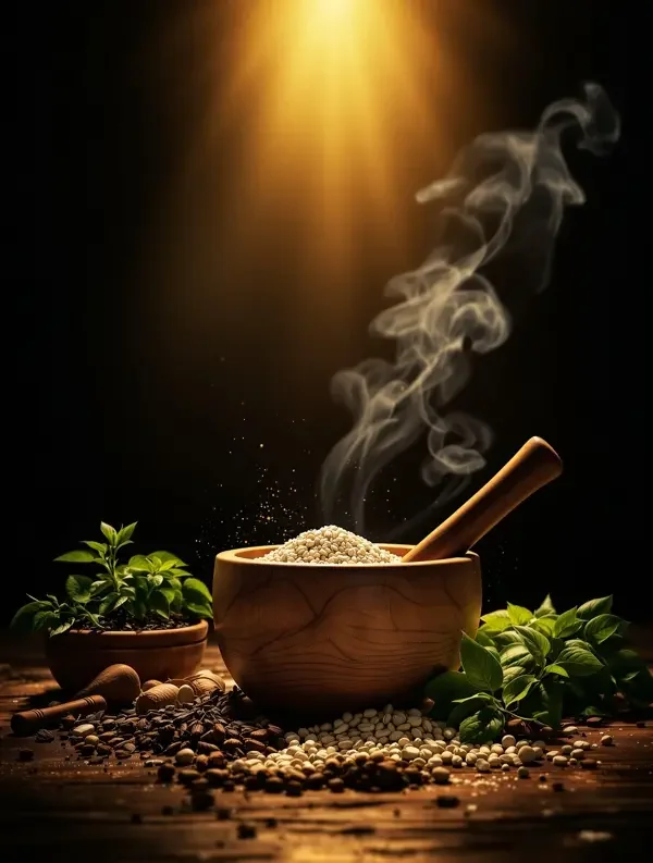 药香满园封面