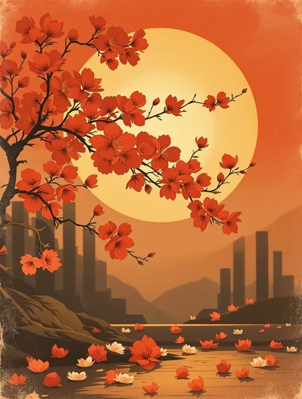 木棉花开封面