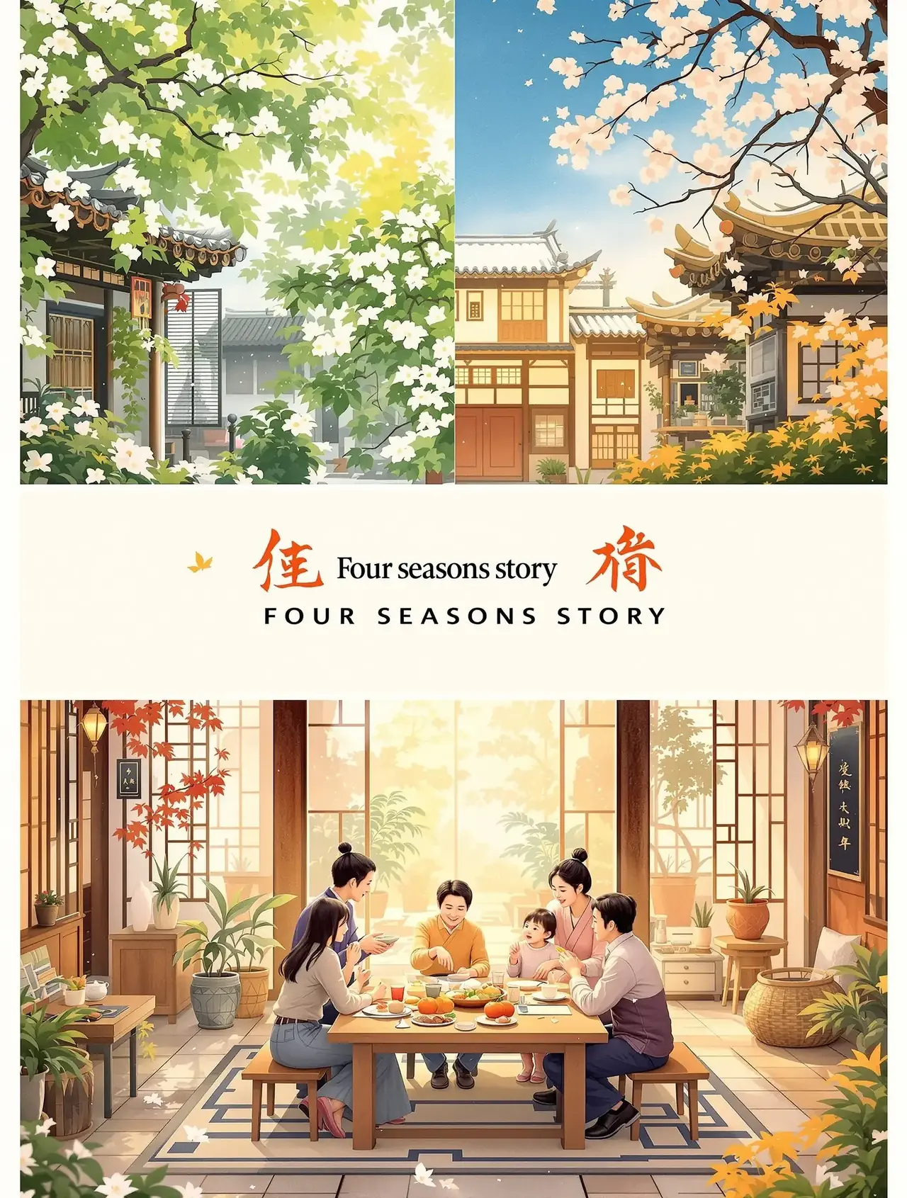四季人家封面