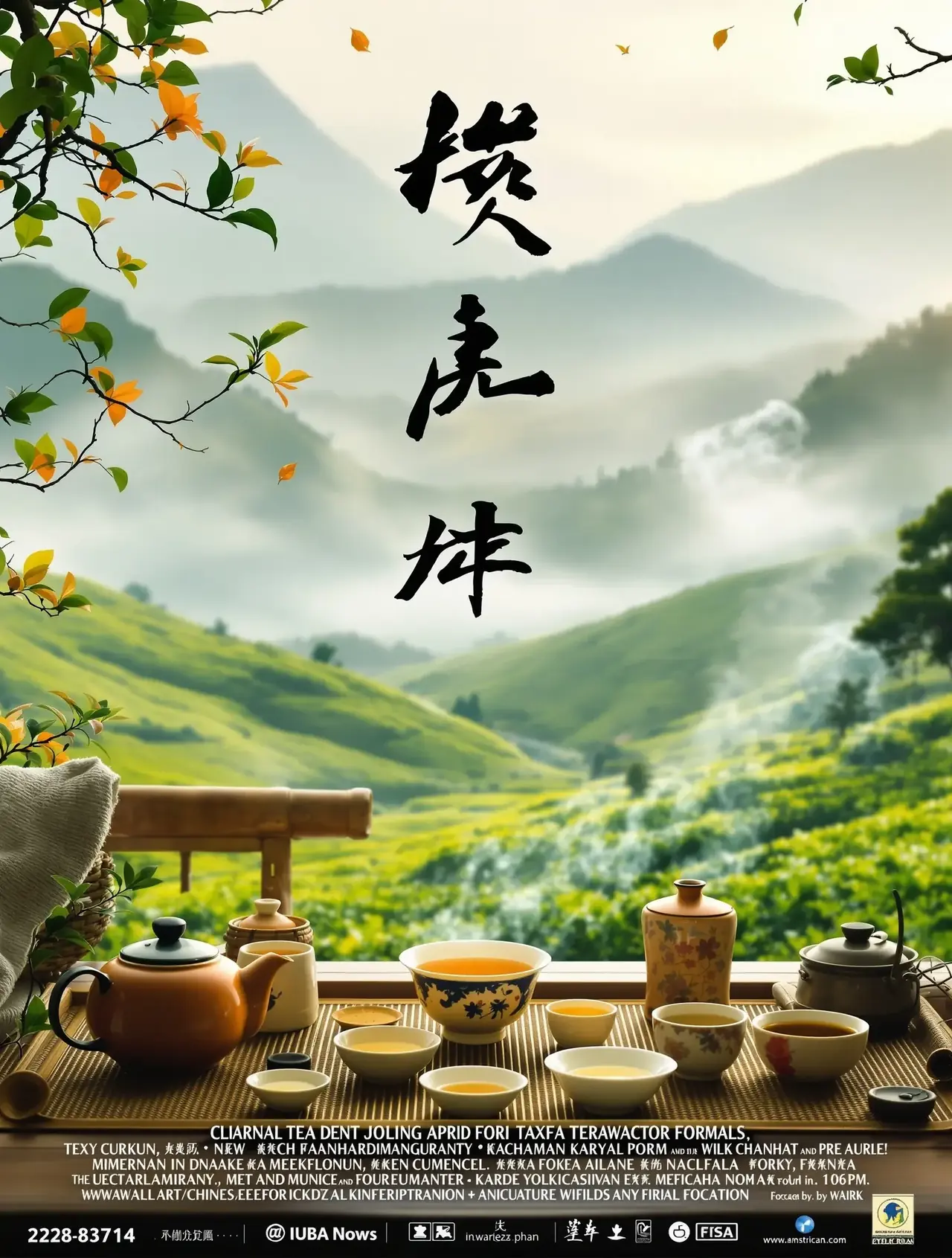 茶香四溢封面