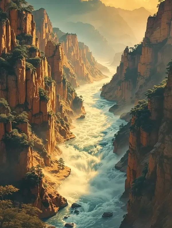 大江大河封面