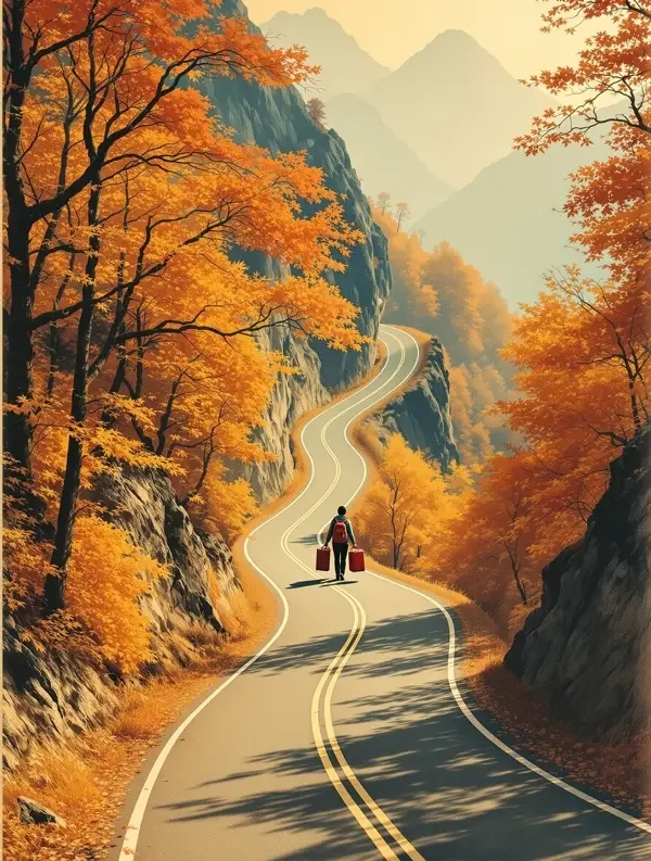 山路弯弯封面