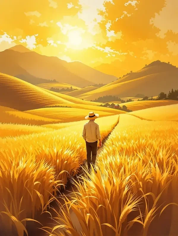 稻香时节封面