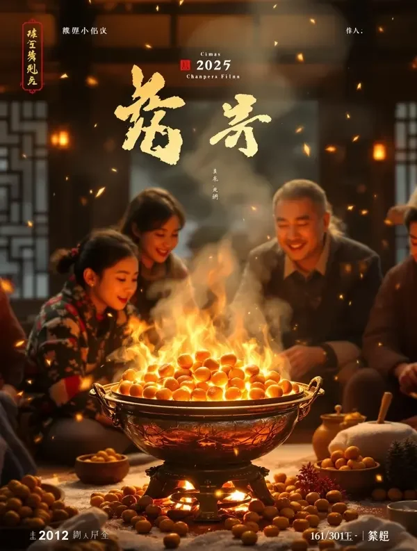 冬夜炉火封面