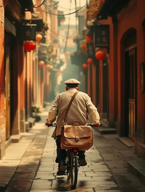邮差的心事封面