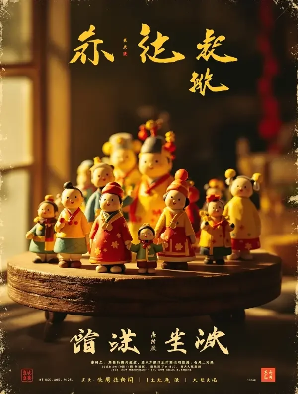 面人张封面