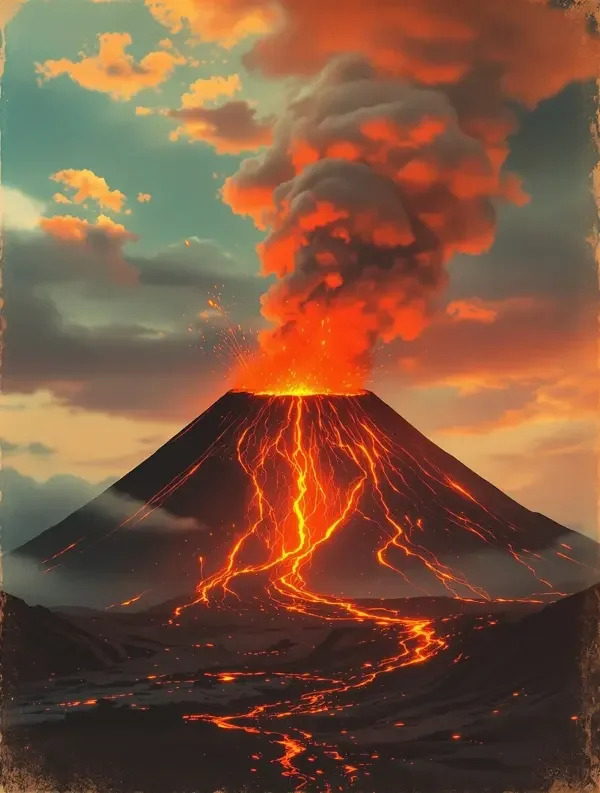 火山秘境封面