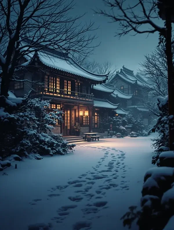 北方的雪封面