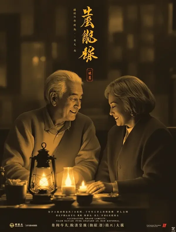 黄昏恋人封面