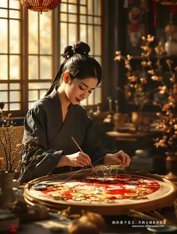绣娘封面