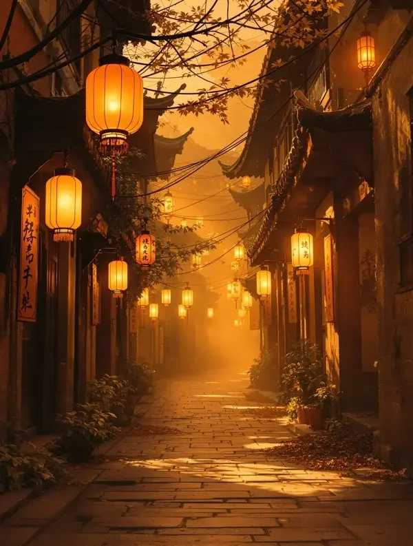 老街灯火封面