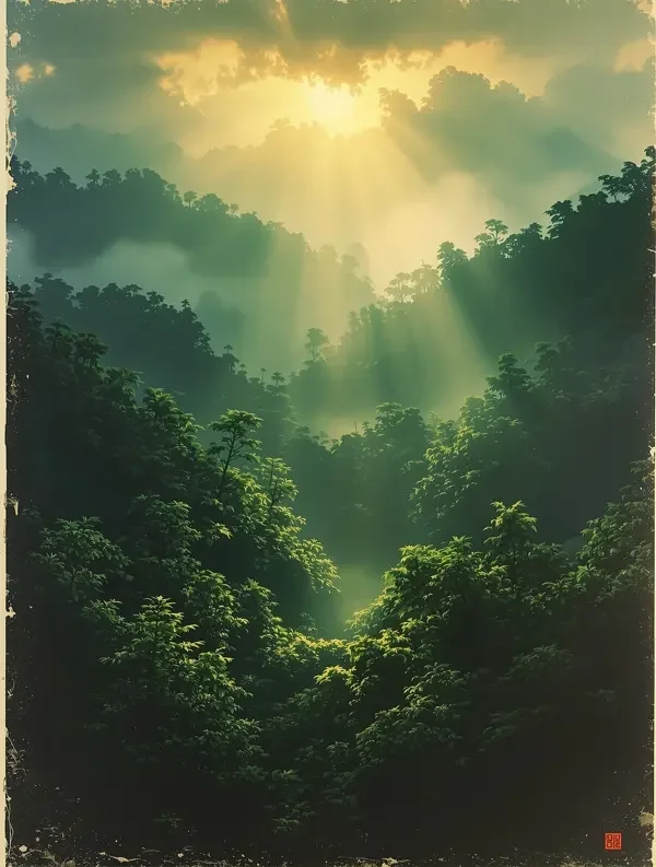 秘境森林封面