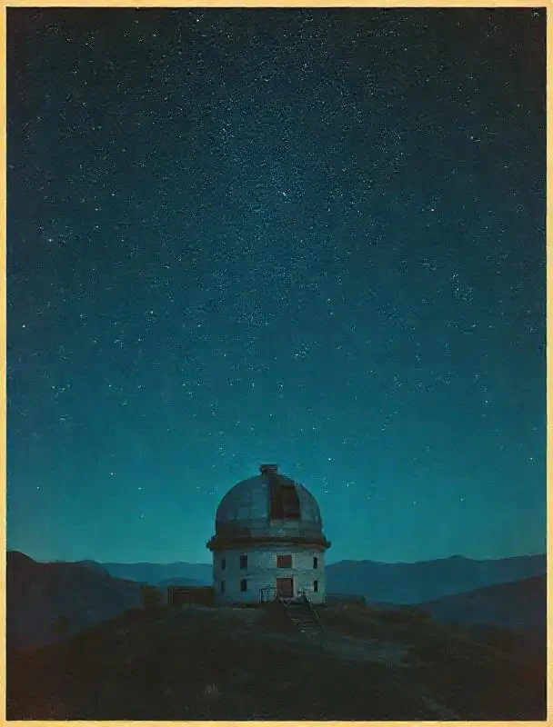 星空下的守望封面