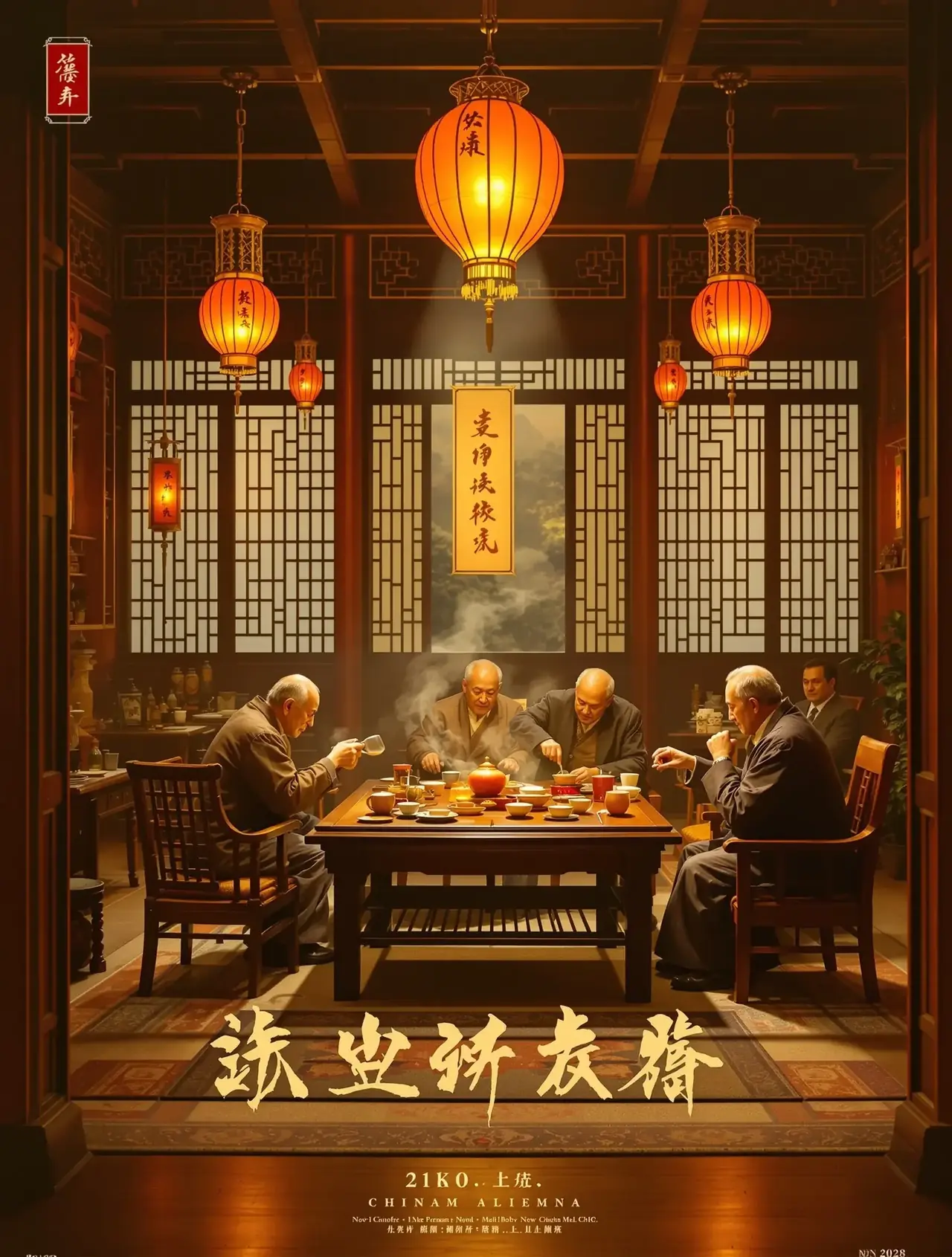 老茶馆封面